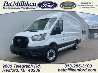 Certified 2023 Ford Transit 250 148 High Roof Extended image 1