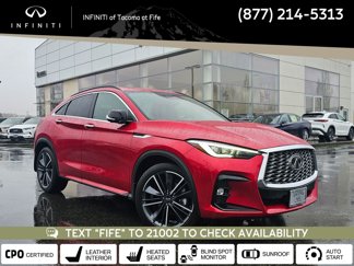 Certified 2023 INFINITI QX55 Essential image 1