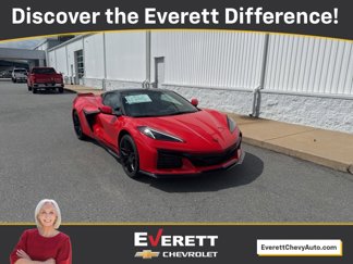 New 2025 Chevrolet Corvette Z06 image 1