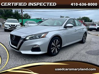 Used 2021 Nissan Altima 2.5 SV image 1