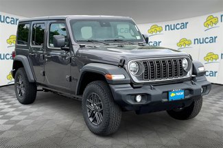 New 2025 Jeep Wrangler Sport S image 1