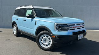 Certified 2023 Ford Bronco Sport Heritage w/ Heritage Convenience Package image 1