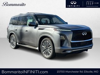 New 2025 INFINITI QX80 Sensory w/ Exterior Package image 1
