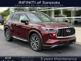 New 2025 INFINITI QX60 Autograph w/ Cargo Package image 1