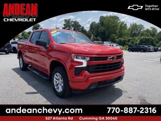 Certified 2022 Chevrolet Silverado 1500 RST image 1