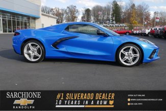 New 2025 Chevrolet Corvette Stingray Preferred Conv w/ Battery Protection Package image 1