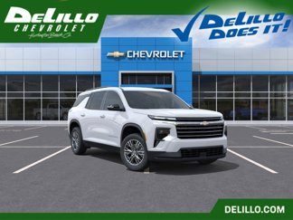 New 2026 Chevrolet Traverse LT image 1