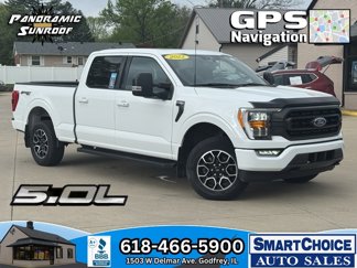 Used 2022 Ford F150 4x4 SuperCrew image 1