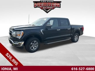 Used 2022 Ford F150 XLT w/ Equipment Group 302A High image 1