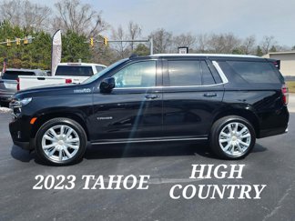 Used 2023 Chevrolet Tahoe High Country image 1