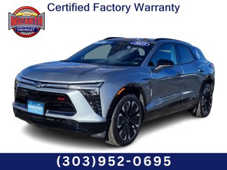 Certified 2025 Chevrolet Blazer EV RS image 1