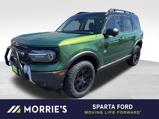 New 2025 Ford Bronco Sport Outer Banks image 1