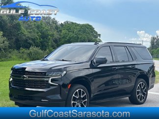 Used 2021 Chevrolet Tahoe RST image 1