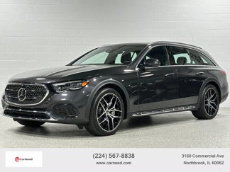 Used 2024 Mercedes-Benz E 450 4MATIC All-Terrain Wagon w/ Multicontour Seating Package image 1