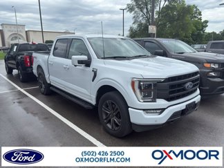 Certified 2022 Ford F150 Lariat w/ Equipment Group 502A High image 1