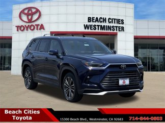 New 2025 Toyota Grand Highlander AWD Hybrid image 1