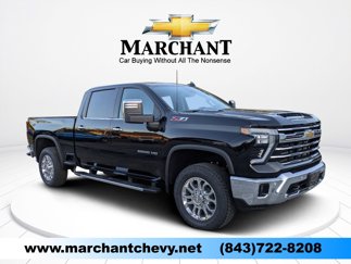 New 2025 Chevrolet Silverado 2500 LTZ w/ LTZ Convenience Package image 1