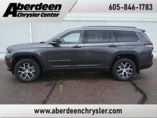 New 2025 Jeep Grand Cherokee L Limited w/ Trailer Tow Package image 1