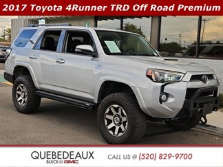Used 2017 Toyota 4Runner TRD Off-Road Premium image 1
