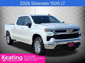 New 2026 Chevrolet Silverado 1500 LT w/ Convenience Package II image 1