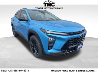New 2025 Chevrolet Trax ACTIV w/ Driver Confidence Package image 1