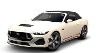 New 2025 Ford Mustang GT Premium w/ 60th Anniversary Package image 1