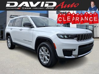 Certified 2023 Jeep Grand Cherokee L Limited image 1
