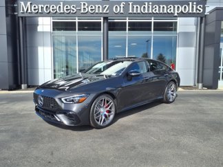 New 2025 Mercedes-Benz AMG GT 53 image 1
