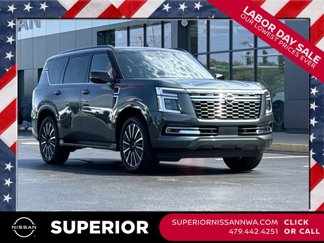 Certified 2025 Nissan Armada Platinum Reserve image 1