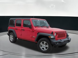 Used 2021 Jeep Wrangler Unlimited Sport image 1