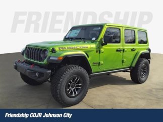 New 2025 Jeep Wrangler Unlimited Rubicon image 1