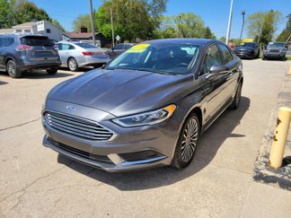 Used 2018 Ford Fusion SE w/ Fusion SE Technology Package image 1