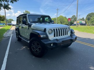Used 2018 Jeep Wrangler Unlimited Sport S image 1