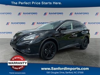Used 2024 Nissan Murano SV w/ SV Midnight Edition Package image 1