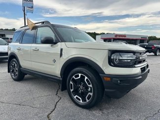 Certified 2024 Ford Bronco Sport Outer Banks w/ Tech Package image 1