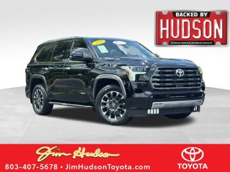 Used 2025 Toyota Sequoia Limited image 1