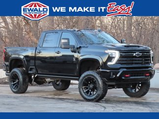 New 2025 Chevrolet Silverado 2500 LTZ w/ Trail Boss Package image 1