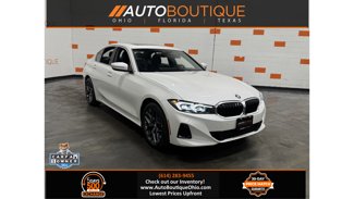 Used 2025 BMW 330i xDrive Sedan image 1