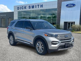 Certified 2023 Ford Explorer Limited w/ Equipment Group 301A image 1