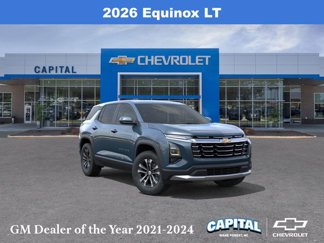 New 2026 Chevrolet Equinox LT image 1