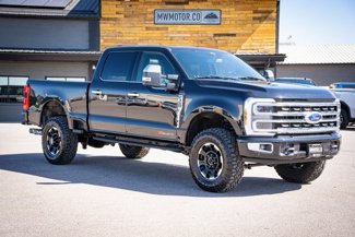 Used 2024 Ford F350 Platinum image 1