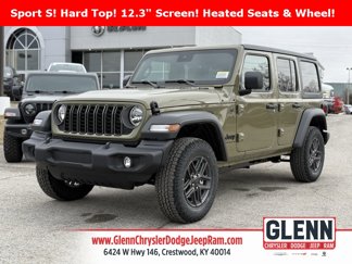 New 2025 Jeep Wrangler Sport S image 1