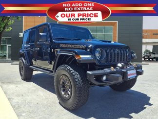 New 2025 Jeep Wrangler Unlimited Rubicon 392 image 1