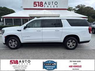 Used 2022 GMC Yukon XL SLE w/ Max Trailering Package image 1