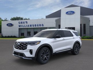 New 2025 Ford Explorer Platinum image 1