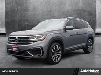 Used 2022 Volkswagen Atlas SEL Premium image 1