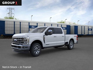 New 2025 Ford F250 4x4 Crew Cab Super Duty image 1