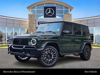 New 2025 Mercedes-Benz G 63 AMG 4MATIC image 1