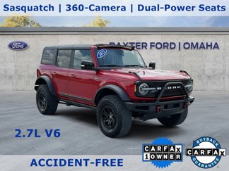 Certified 2021 Ford Bronco First Edition image 1