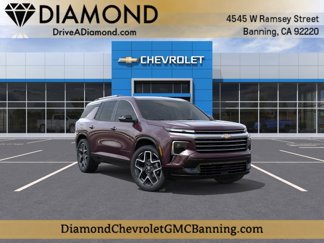New 2026 Chevrolet Traverse High Country image 1